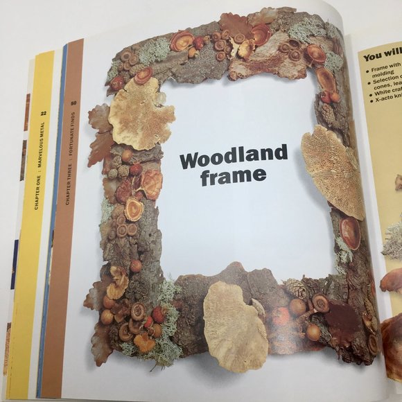 1990s Fabulous Frames by Deborah Schneebeli-Morrell Softcover Book - Picture 5 of 9